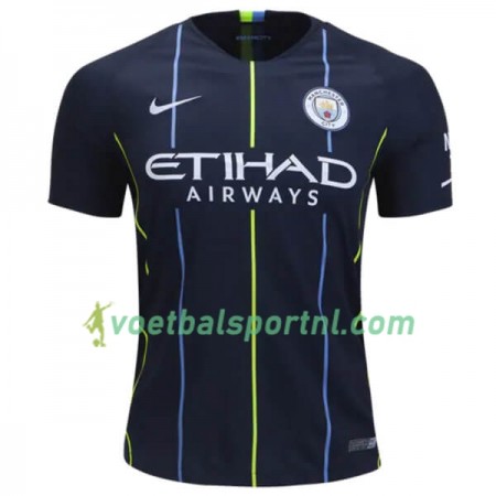 Manchester City Uit Shirt 2018-19